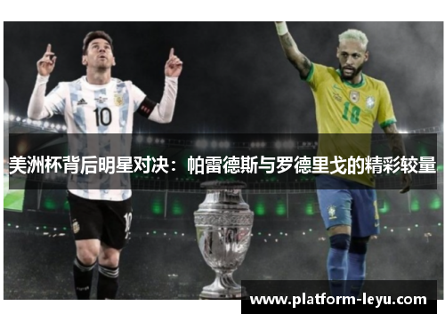 美洲杯背后明星对决：帕雷德斯与罗德里戈的精彩较量