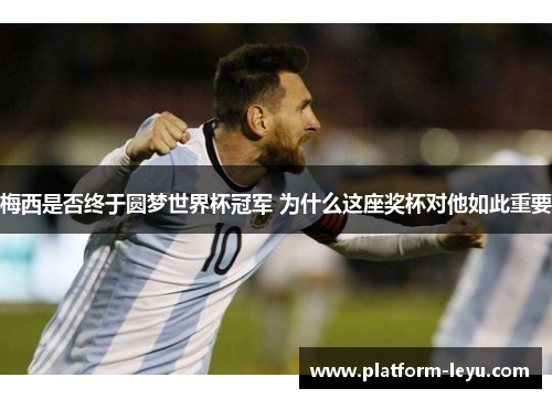 梅西是否终于圆梦世界杯冠军 为什么这座奖杯对他如此重要 梅西是否终于圆梦世界杯冠军 为什么这座奖杯对他如此重要